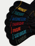7pk Cool & Fresh™ Days of the Week Cotton Rich Socks